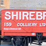 イギリス2軸貨車 7枚側板無蓋車 `Shirebrook` 【NR-7007P】 ★外国形モデル (鉄道模型)