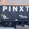 NR-7019P 9ft 7 Plank Open Wagon, `Pinxton` (Model Train)