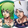 Animation [JoJo`s Bizarre Adventure Stone] [Especially Illustrated] Can Badge Collection (Set of 7) (Anime Toy)