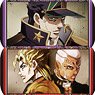 Animation [JoJo`s Bizarre Adventure Stone] Scene Picture Can Badge Collection [JF] (Set of 7) (Anime Toy)