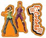 Animation [JoJo`s Bizarre Adventure Stone] Sticker Set [JF] (2) Ermes Costello (Anime Toy)