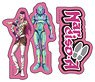 Animation [JoJo`s Bizarre Adventure Stone] Sticker Set [JF] (5) Narciso Anasui (Anime Toy)