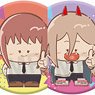 Chainsaw Man Choco Ret Trading Can Badge (Set of 6) (Anime Toy)