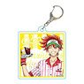 Acrylic Key Ring SK8 the Infinity Reki Kyan American Diner Ver. (Anime Toy)