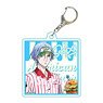 Acrylic Key Ring SK8 the Infinity Langa Hasegawa American Diner Ver. (Anime Toy)