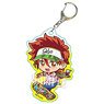 Acrylic Key Ring SK8 the Infinity Reki Kyan American Diner Ver. (Deformed) (Anime Toy)