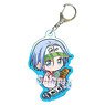 Acrylic Key Ring SK8 the Infinity Langa Hasegawa American Diner Ver. (Deformed) (Anime Toy)