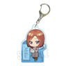 Tekutoko Acrylic Key Ring The Quintessential Quintuplets Movie Miku Nakano 5 After Year Ver. (Anime Toy)