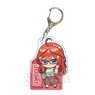 Tekutoko Acrylic Key Ring The Quintessential Quintuplets Movie Itsuki Nakano 5 After Year Ver. (Anime Toy)