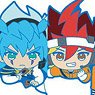 Yu-Gi-Oh! Go Rush!! Ride Rubber Clip (Set of 6) (Anime Toy)