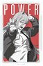 Chainsaw Man Piica + IC Card Holder Power (Anime Toy)