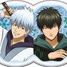 Animation [Gin Tama] Can Badge Collection [Snowball Fight Ver.] (Set of 6) (Anime Toy)
