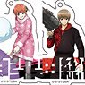 アニメ「銀魂」 アクリルキーホルダーコレクション 【雪合戦ver.】 (6個セット) (キャラクターグッズ)