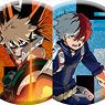 TV Animation [My Hero Academia] [Especially Illustrated] Can Badge Collection [Battle Ver.] (Set of 6) (Anime Toy)