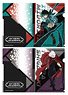 TV Animation [My Hero Academia] [Especially Illustrated] Clear File Set [Battle Ver.] [A] Izuku Midoriya & Tomura Shigaraki (Anime Toy)