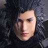 Crisis Core: Final Fantasy VII Reunion Play Arts Kai Zack Fair Soldier 1st Class (Completed)