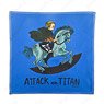 Attack on Titan Illustrator Wani Aoi Collabo Hand Towel (Erwin) (Anime Toy)