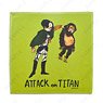 Attack on Titan Illustrator Wani Aoi Collabo Hand Towel (Levi) (Anime Toy)