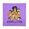 Attack on Titan Illustrator Wani Aoi Collabo Hand Towel (Hange) (Anime Toy)