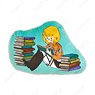 Attack on Titan Illustrator Wani Aoi Collabo Die-cut Cushion (Armin) (Anime Toy)