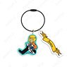 Attack on Titan Illustrator Wani Aoi Collabo Big Acrylic Key Ring (Armin) (Anime Toy)