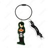 Attack on Titan Illustrator Wani Aoi Collabo Big Acrylic Key Ring (Levi) (Anime Toy)
