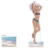 [Fate/kaleid liner Prisma Illya: Licht - The Nameless Girl] [Especially Illustrated] Extra Large Acrylic Stand (Chloe / Swimwear) (Anime Toy)