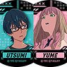 Gridman Universe Trading Can Badge (Set of 7) (Anime Toy)