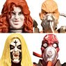 House of 1000 Corpses/ 5inch Action Figure (Set of 4) (Completed)