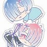 Chara Clip Re:Zero -Starting Life in Another World- Hug Meets (Set of 10) (Anime Toy)