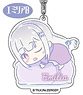 Acrylic Key Ring Re:Zero -Starting Life in Another World- Hug Meets 02 Emilia B AK (Anime Toy)