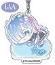 Acrylic Key Ring Re:Zero -Starting Life in Another World- Hug Meets 03 Rem A AK (Anime Toy)