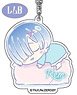 Acrylic Key Ring Re:Zero -Starting Life in Another World- Hug Meets 04 Rem B AK (Anime Toy)