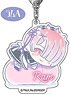 Acrylic Key Ring Re:Zero -Starting Life in Another World- Hug Meets 05 Ram A AK (Anime Toy)