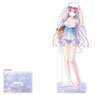 [Summer Pockets Reflection Blue] Extra Large Acrylic Stand (Shiroha Naruse / Swimwear) (Anime Toy)