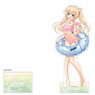 [Summer Pockets Reflection Blue] Extra Large Acrylic Stand (Wenders Tsumugi / Swimwear) (Anime Toy)