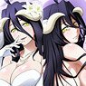 [Overlord IV] [Especially Illustrated] Dakimakura Cover (Albedo / Wedding) 2 Way Tricot (Anime Toy)