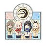 [Lycoris Recoil] Acrylic Clock 01 Chisato & Takina & Mizuki & Kurumi (Anime Toy)