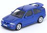 Ford Escort RS Cosworth Metallic Blue RHD (Diecast Car)