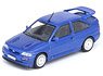 Ford Escort RS Cosworth Metallic Blue LHD OZ Rally Racing Wheel (Diecast Car)
