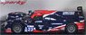Oreca 07 - Gibson No.23 United Autosports USA 10th 24H Le Mans 2022 A.Lynn O.Jarvis J.Pierson (ミニカー)