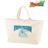 Eyeshield 21 Kyoshin Poseidon Big Zip Tote Bag (Anime Toy)