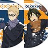 Haikyu!! To The Top Chara Badge Collection Snowball Fight (Set of 9) (Anime Toy)