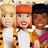 5 Points/ Josie and the Pussycats: Action Figure Set (Completed)