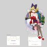 [Ms. Vampire who Lives in My Neighborhood.] [Especially Illustrated] Extra Large Acrylic Stand (Ellie / Christmas) (Anime Toy)