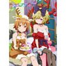 [Ms. Vampire who Lives in My Neighborhood.] [Especially Illustrated] B1 Tapestry (Hinata & Ellie / Christmas) (Anime Toy)