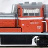 (Z) Diesel Locomotive Type DE10-1000 Number1099 Vermilion TOBU Railway DL `TAIJU` (Model Train)