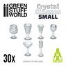 Crystal Glasses - Small Cups (Plastic model)