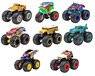 Hot Wheels Monster Trucks Assort 1:64 987E (set of 8) (Toy)