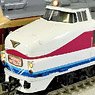 1/80(HO) J.R. West Series 489 Hakusan Color Nine Car Set Finished Model w/Interior (9-Car Set) (Pre-colored Completed) (Model Train)